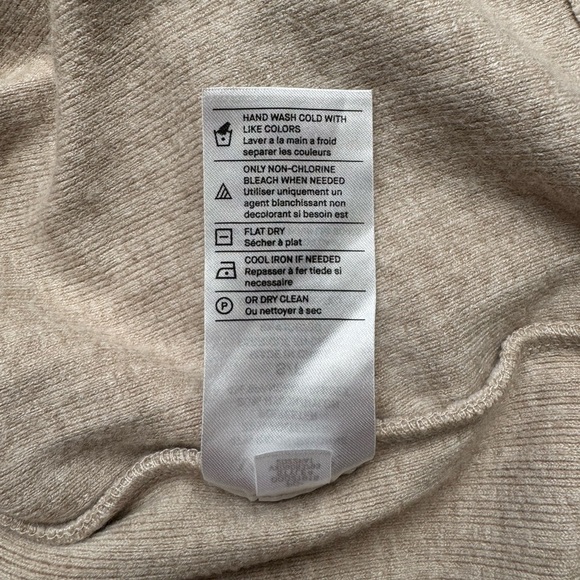 NWT Vince Ribbed Half Zip Turtleneck Sweater Size Small - Picture 13 of 13